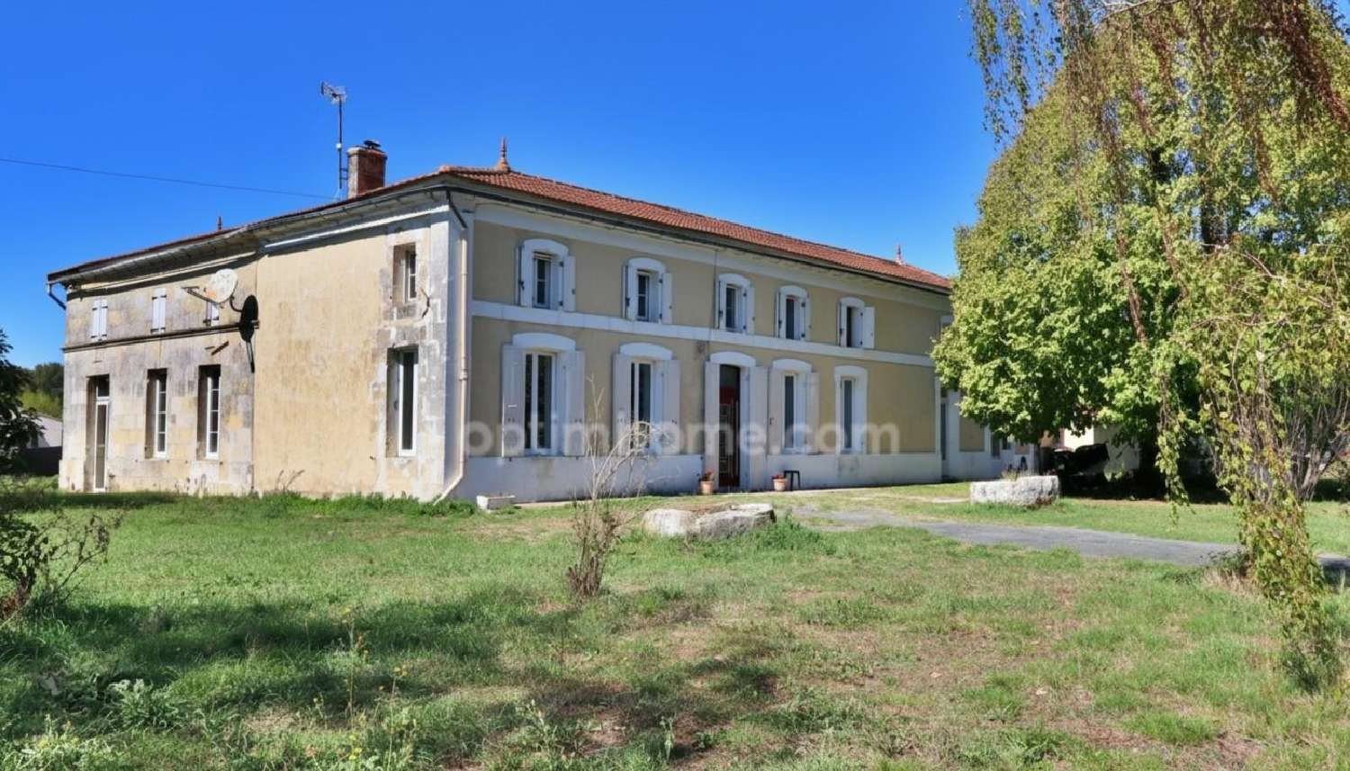 à vendre maison Plassac Charente-Maritime 1