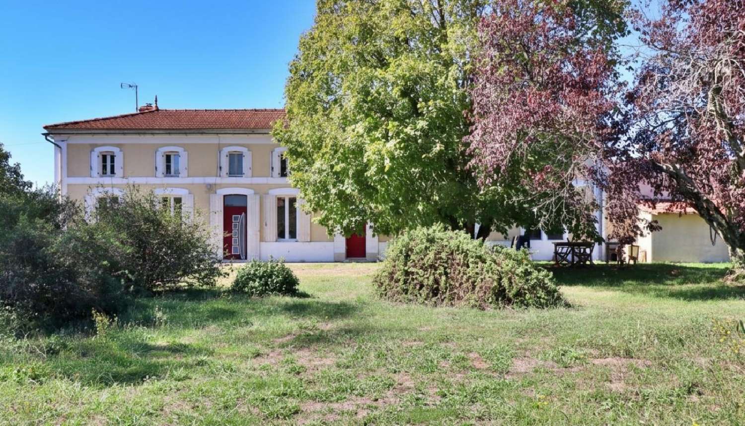 à vendre maison Plassac Charente-Maritime 2