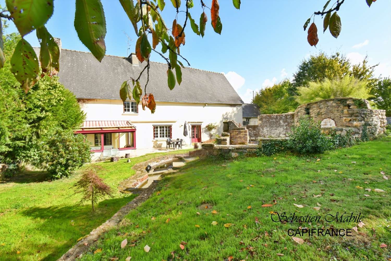  à vendre maison Pleine-Fougères Ille-et-Vilaine 4