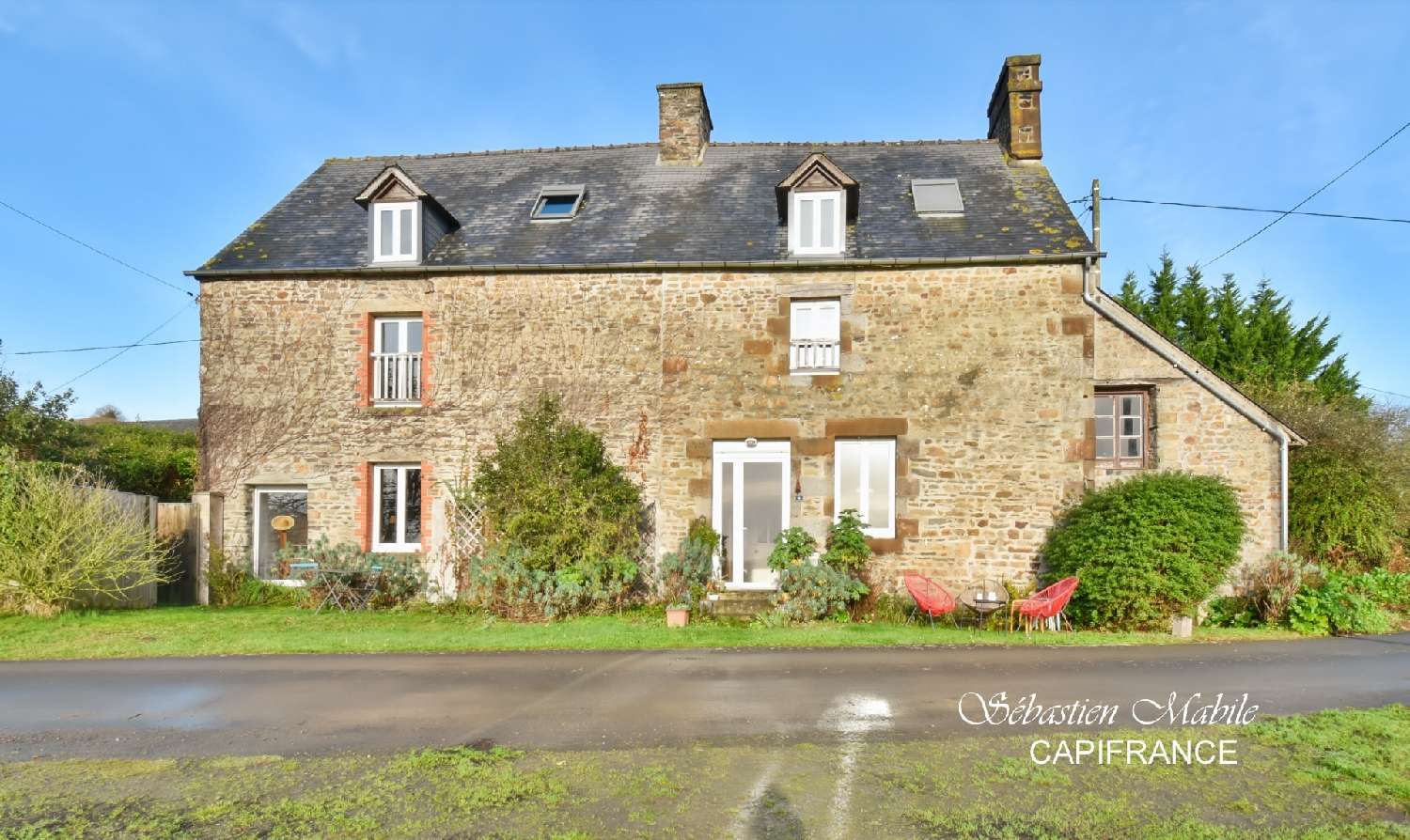  à vendre maison Pleine-Fougères Ille-et-Vilaine 1