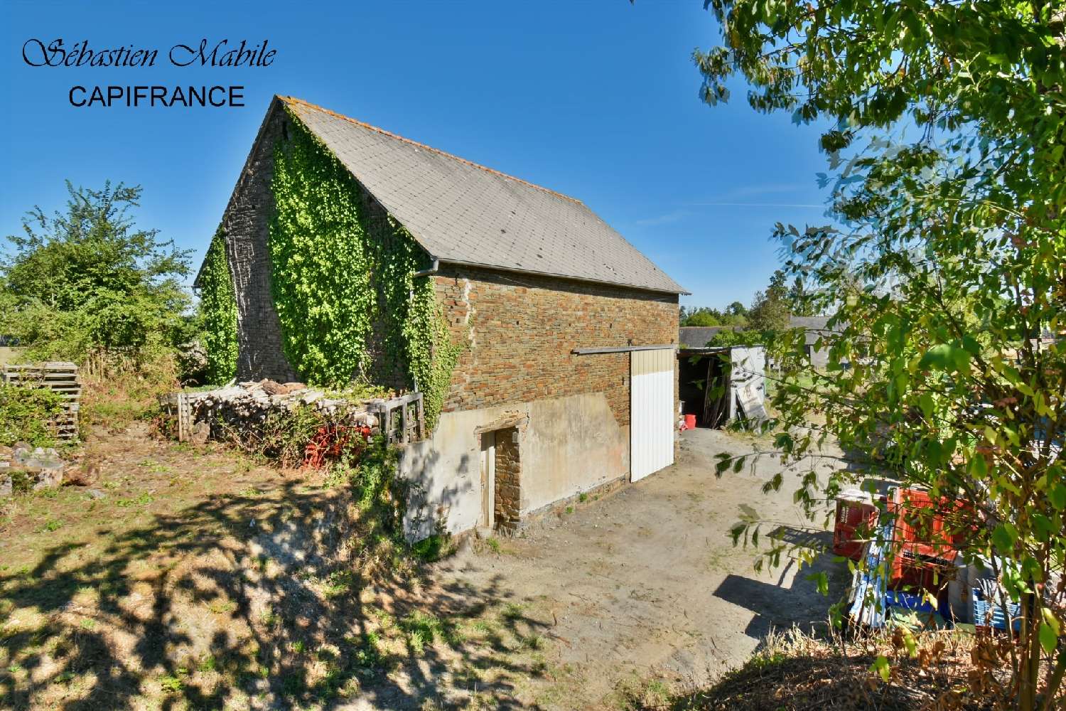 à vendre maison Pleine-Fougères Ille-et-Vilaine 1