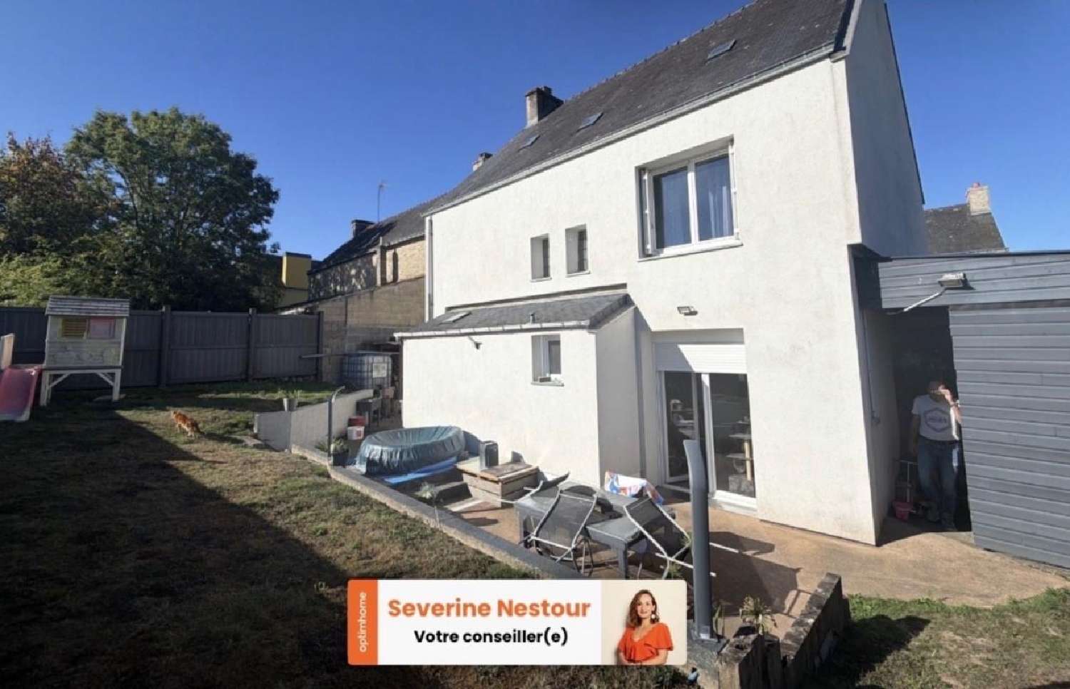 te koop huis Plouay Morbihan 1
