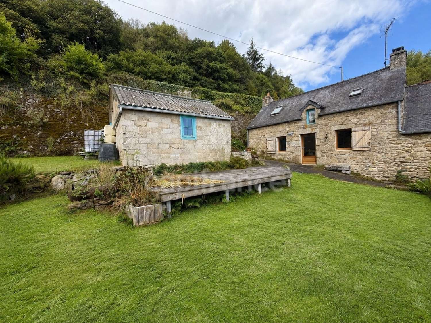  for sale house Plounevez-Quintin Côtes-d'Armor 1