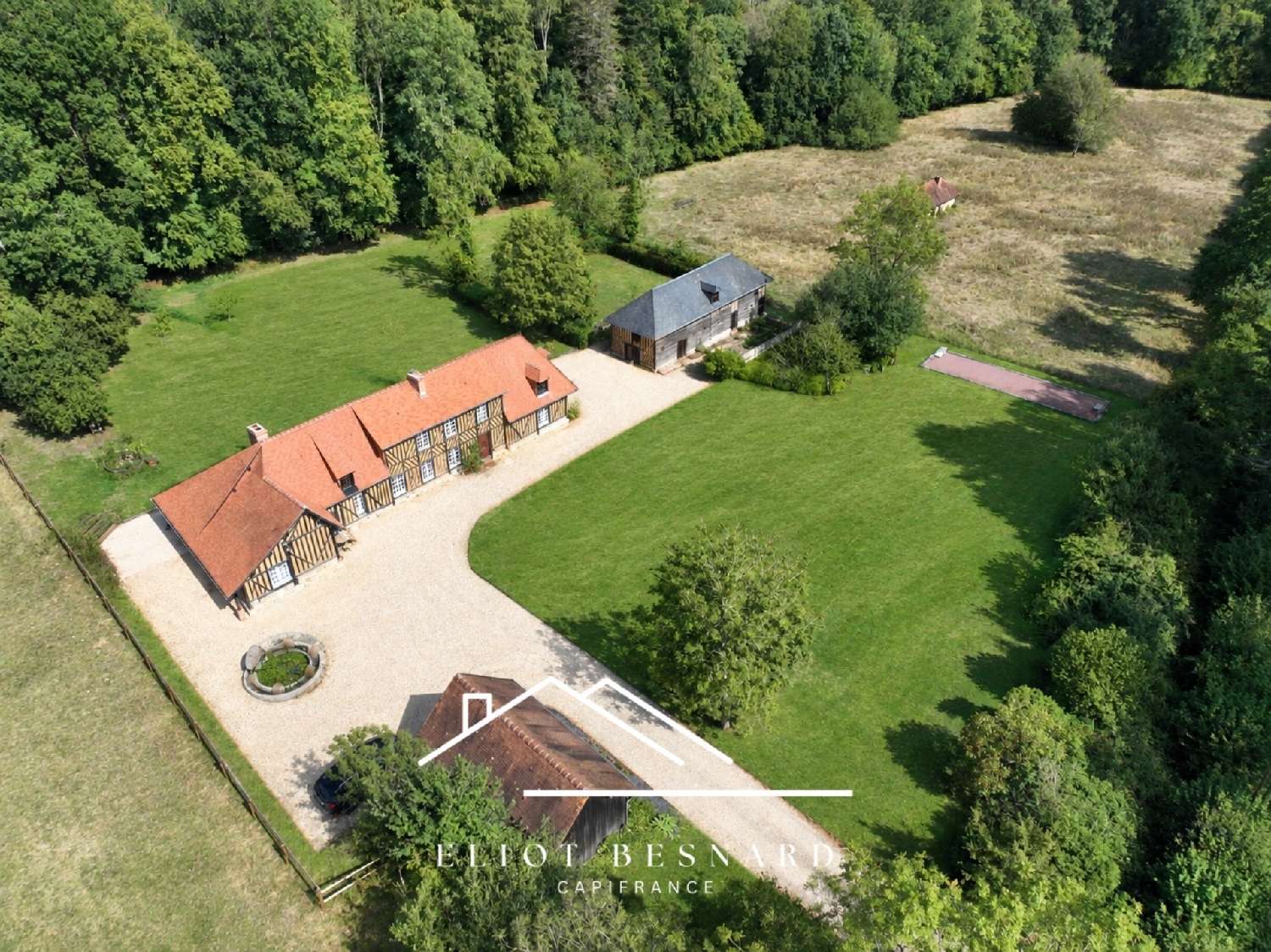  à vendre maison Pont-l'Évêque Calvados 1