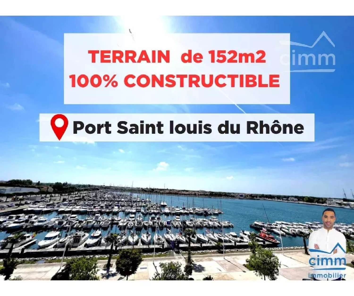 à vendre maison Port-Saint-Louis-du-Rhône Bouches-du-Rhône 1