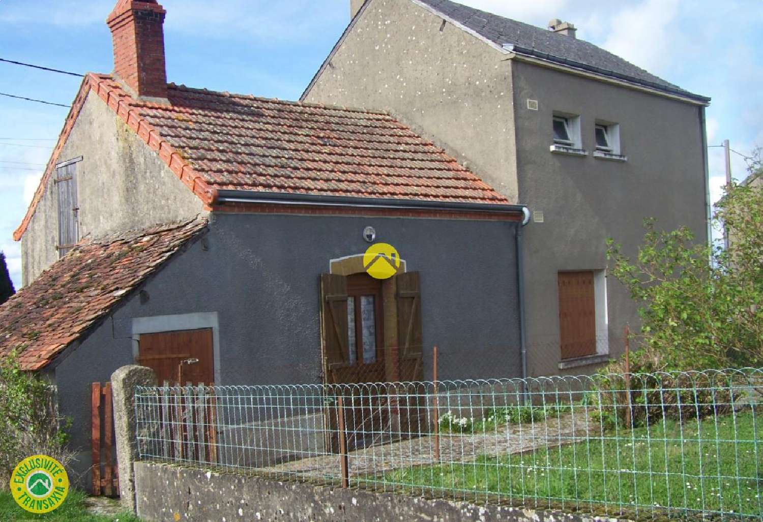 à vendre maison Pouligny-Notre-Dame Indre 1