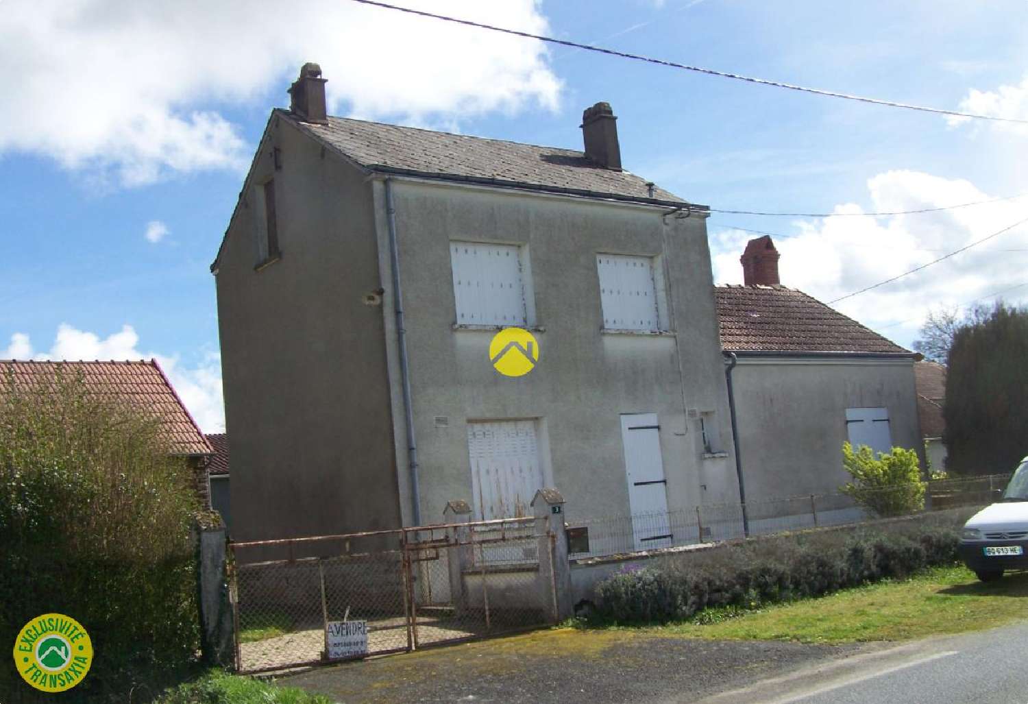 à vendre maison Pouligny-Notre-Dame Indre 2