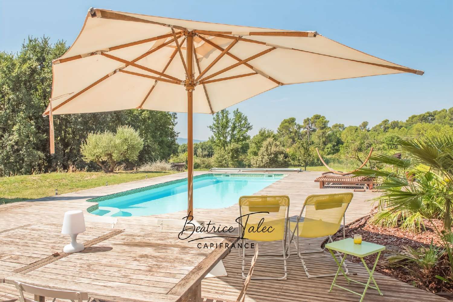 à vendre maison Pourrières Var 1