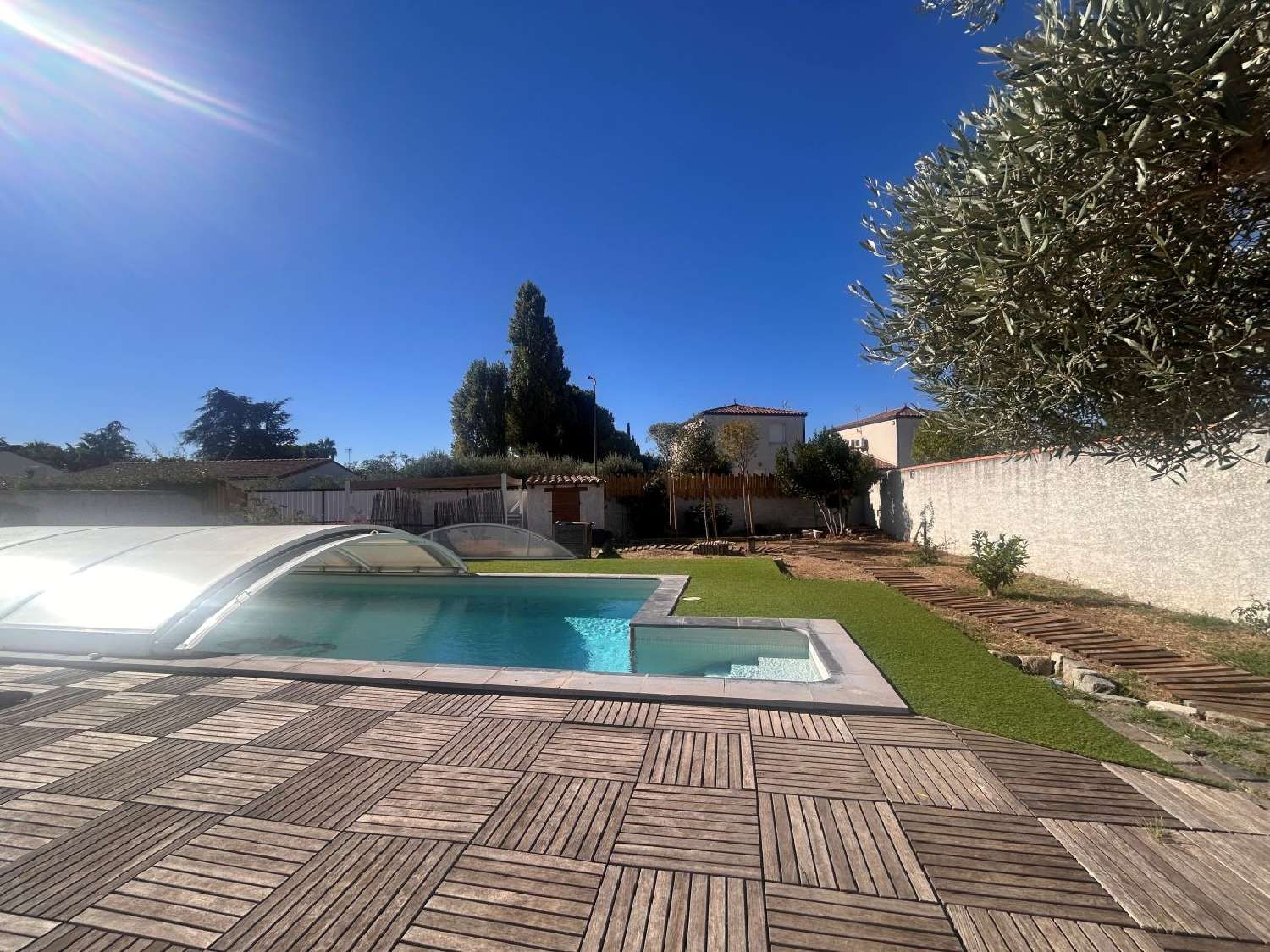 à vendre maison Poussan Hérault 2