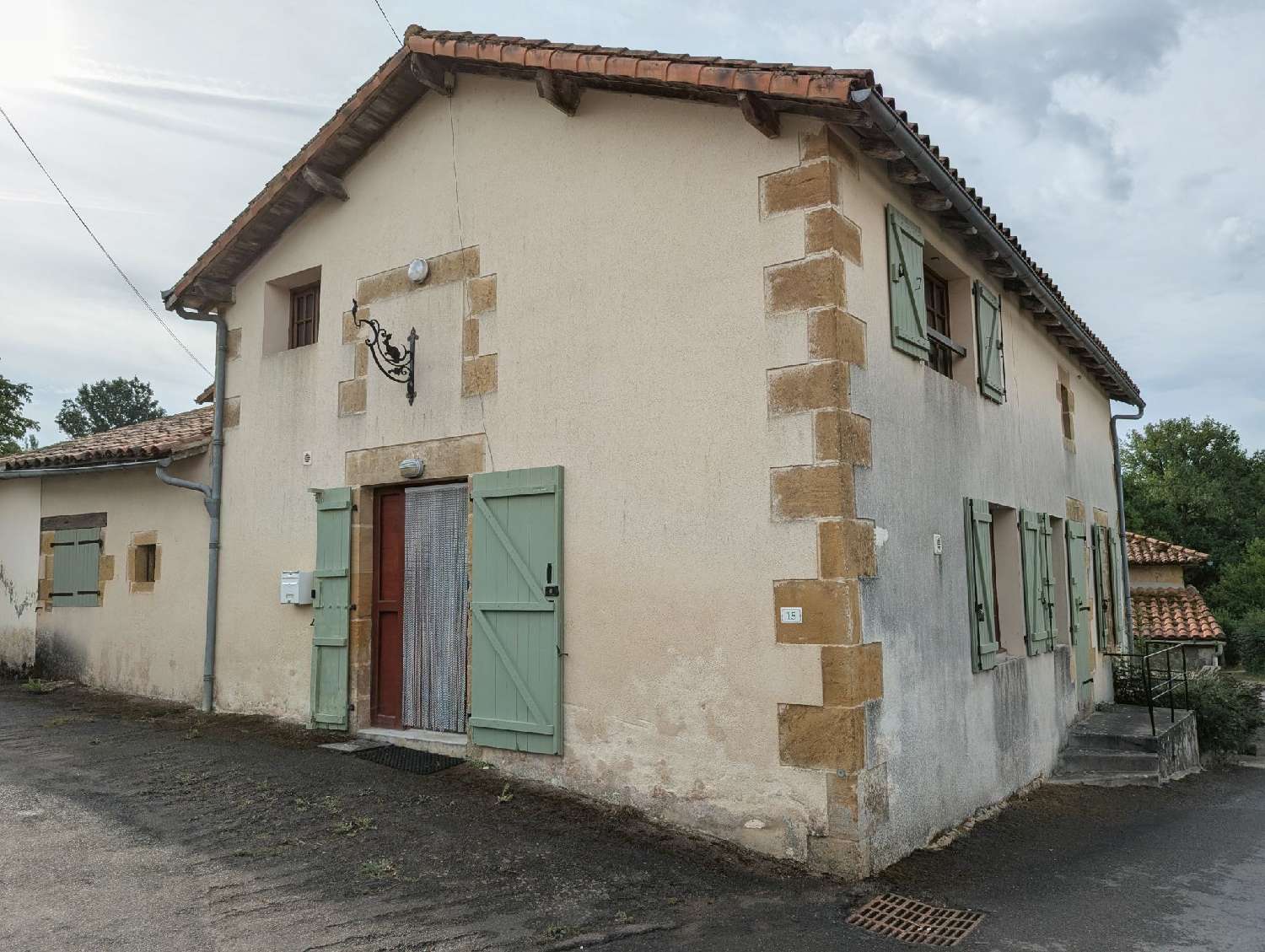 en venta casa Pressac Vienne 1