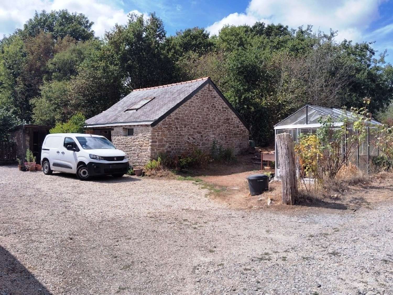  à vendre maison Priziac Morbihan 2