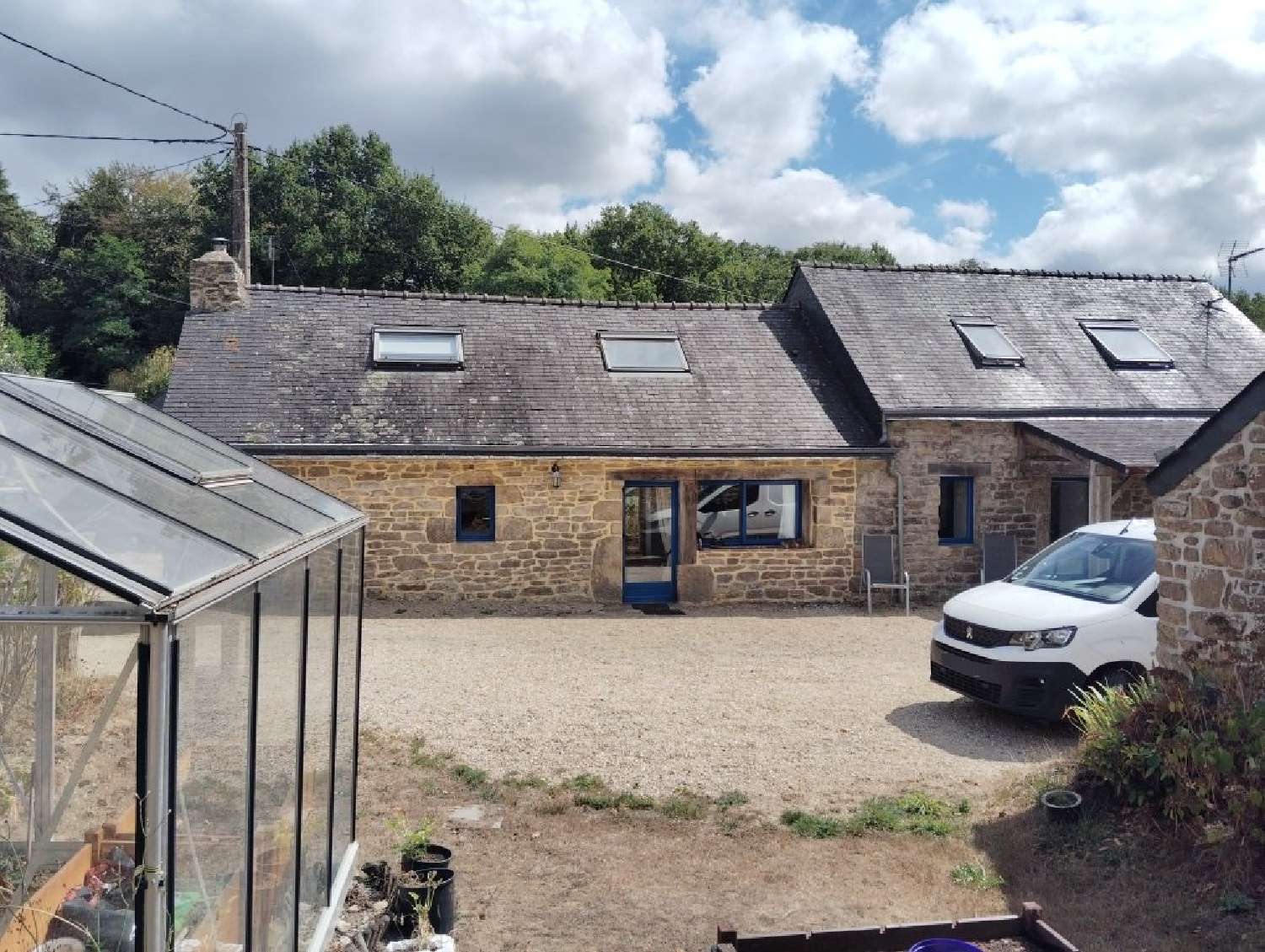  à vendre maison Priziac Morbihan 3