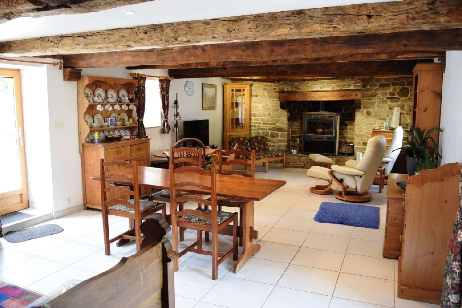  à vendre maison Priziac Morbihan 4
