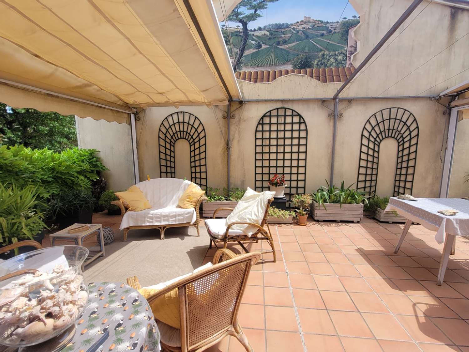 à vendre maison Puimisson Hérault 3