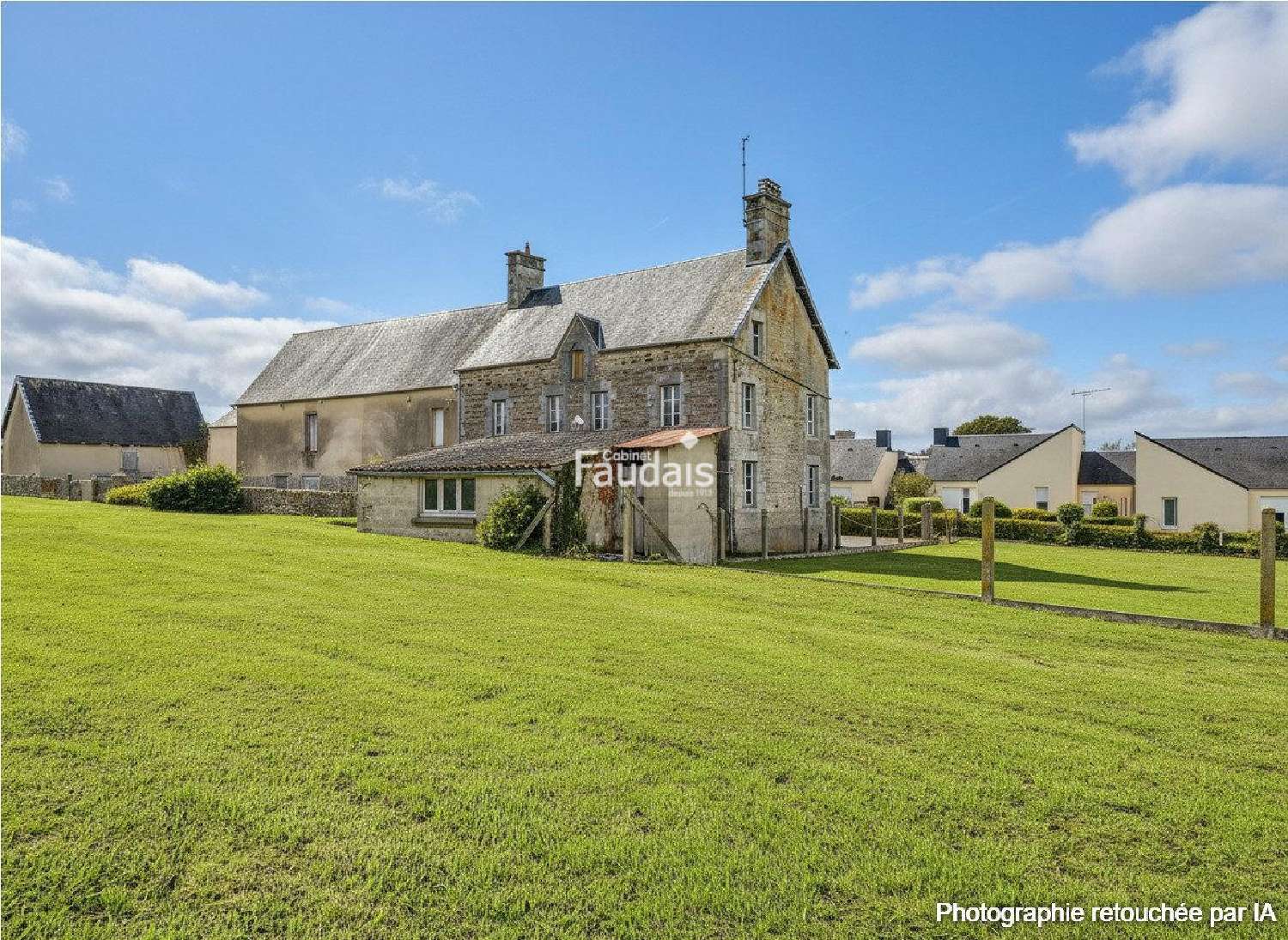 à vendre maison Quettreville-sur-Sienne Manche 1