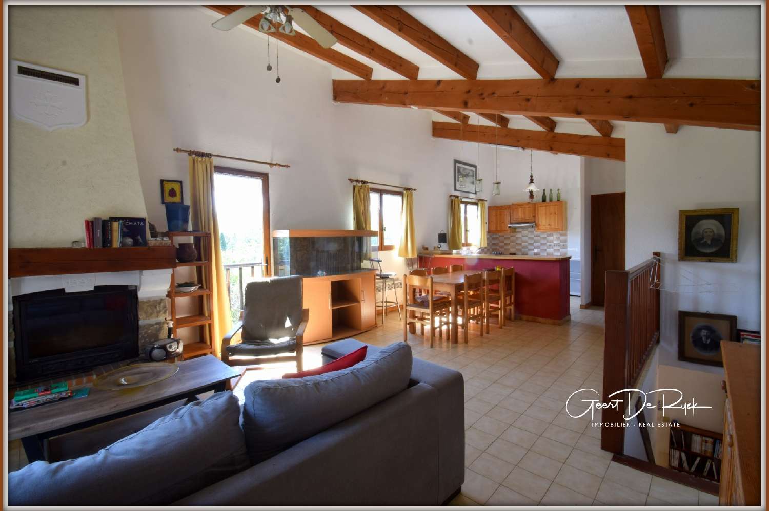 te koop huis Quillan Aude 3