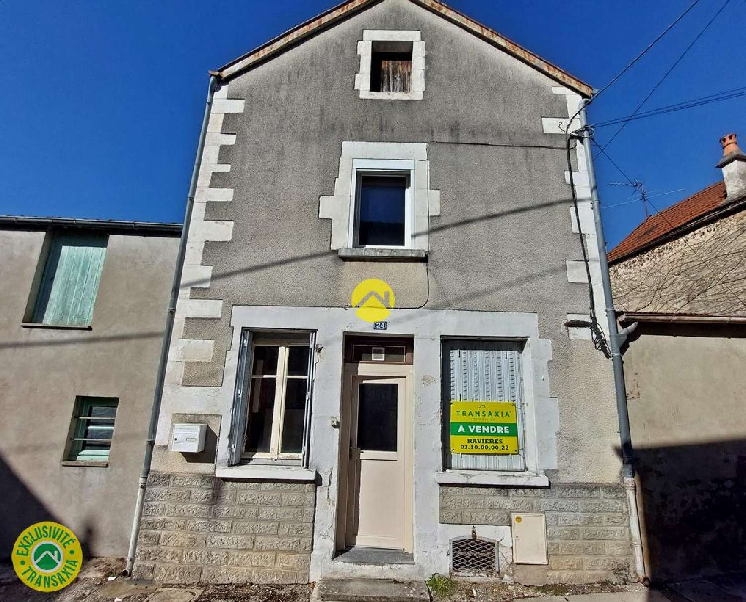 for sale house Ravières Yonne 2