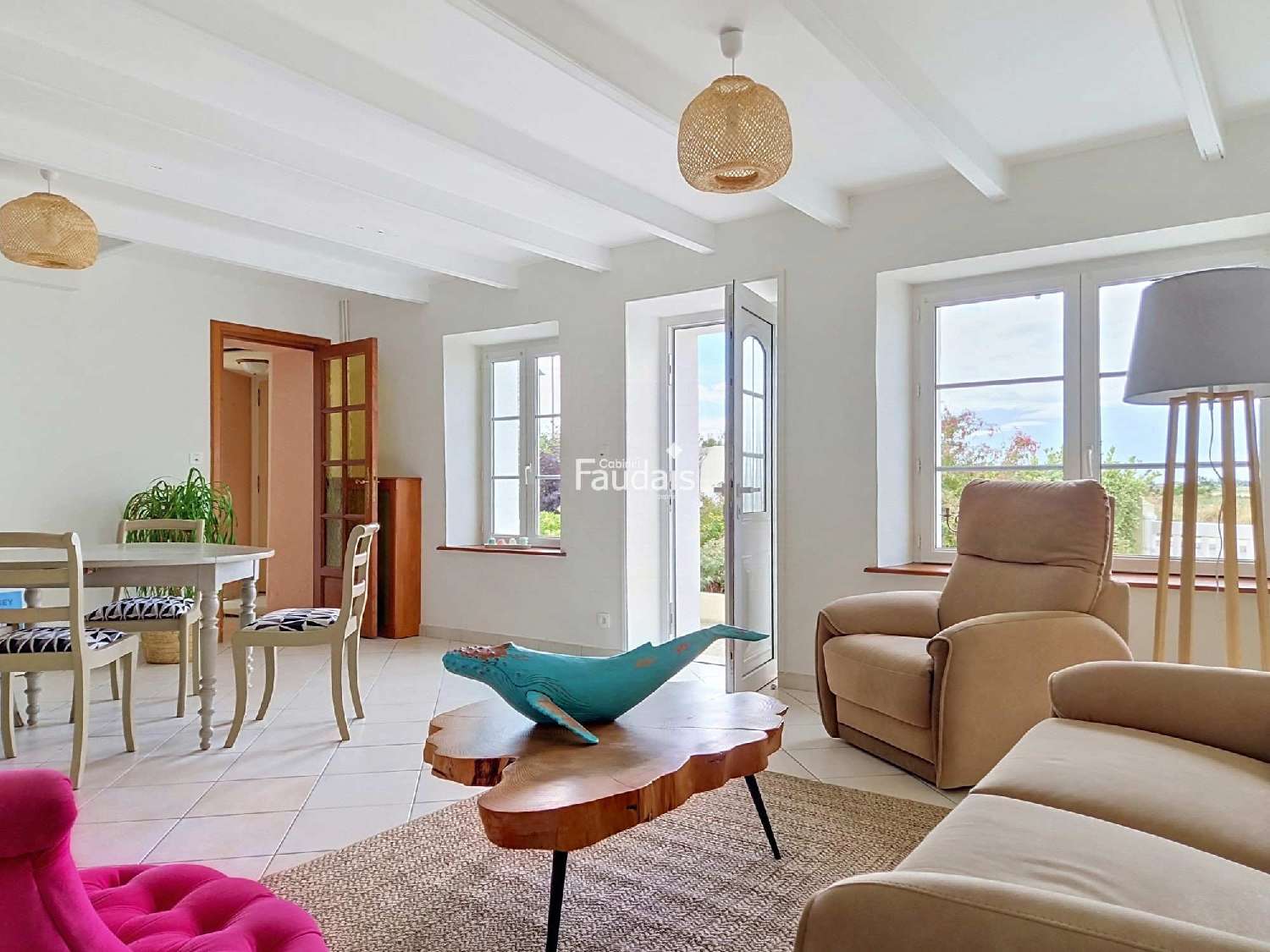 à vendre maison Regnéville-sur-Mer Manche 2