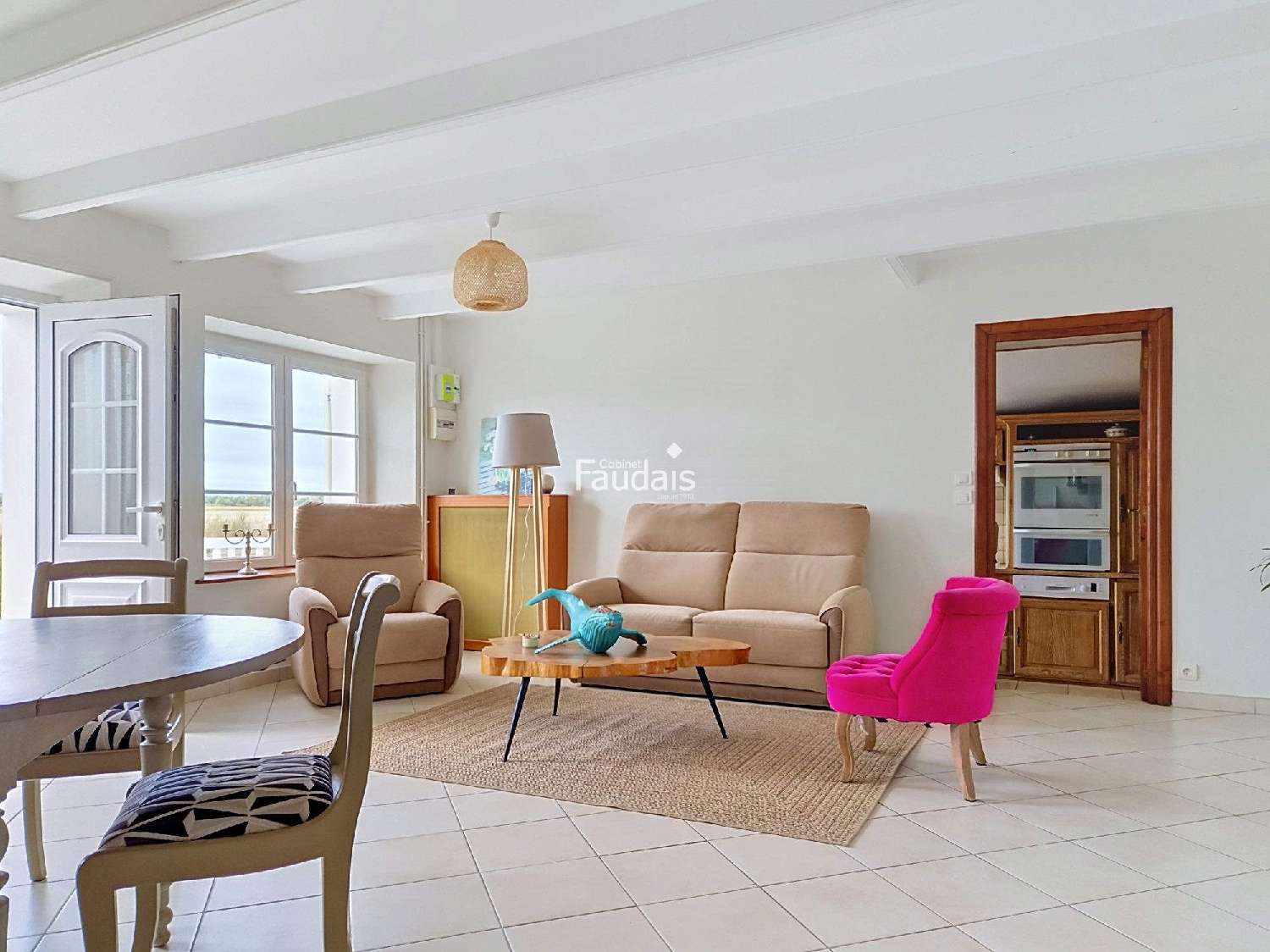 à vendre maison Regnéville-sur-Mer Manche 4