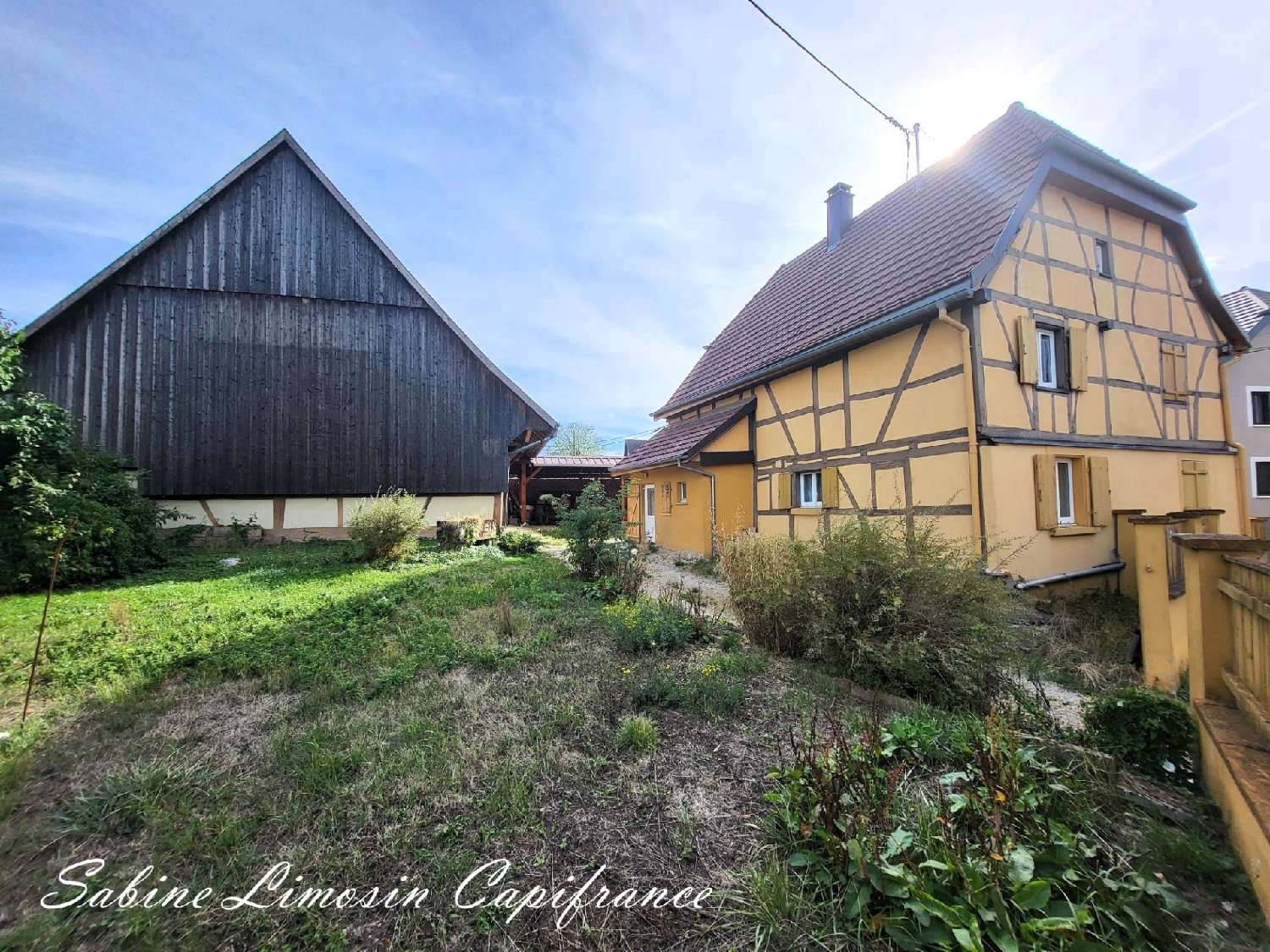 à vendre maison Retzwiller Haut-Rhin 5