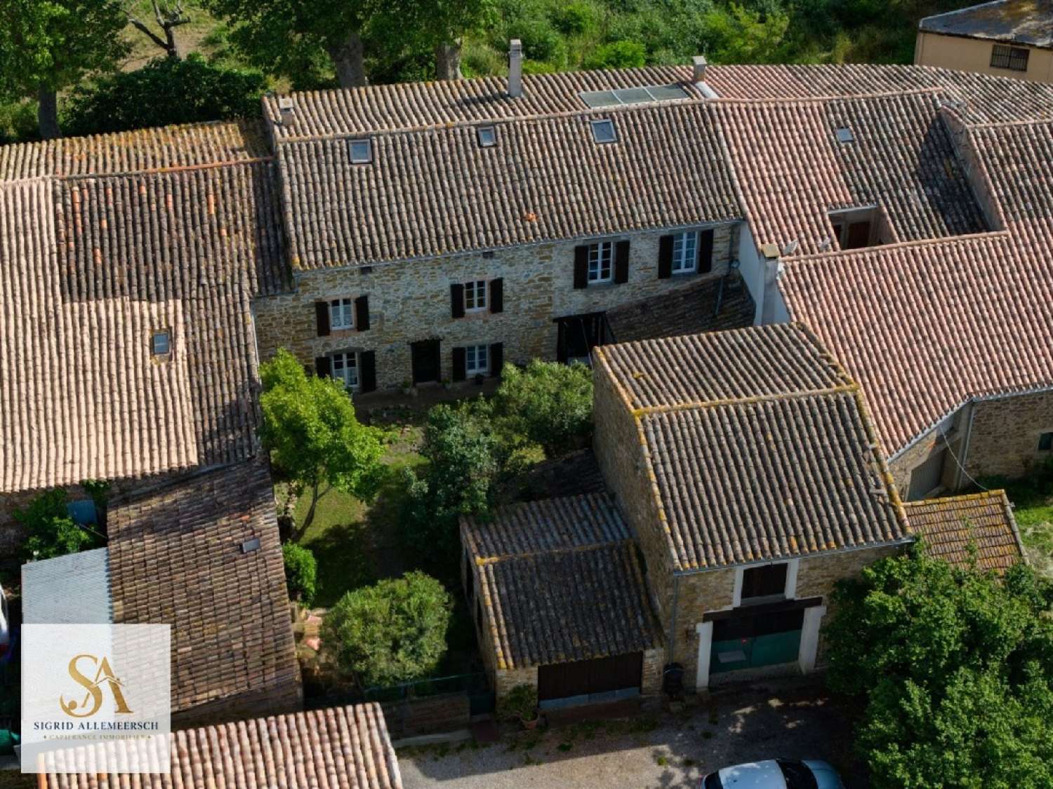 à vendre maison Rieux-en-Val Aude 1