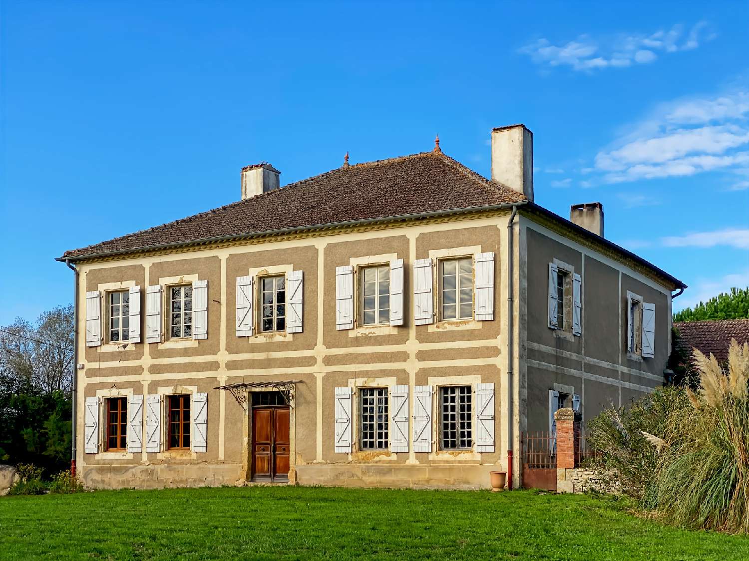  te koop huis Riguepeu Gers 2