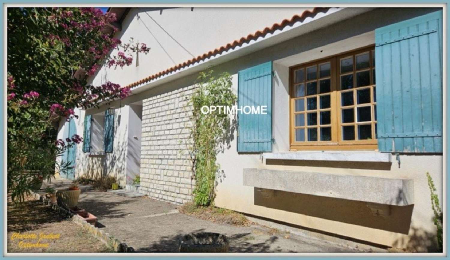 for sale house Rioux-Martin Charente 1