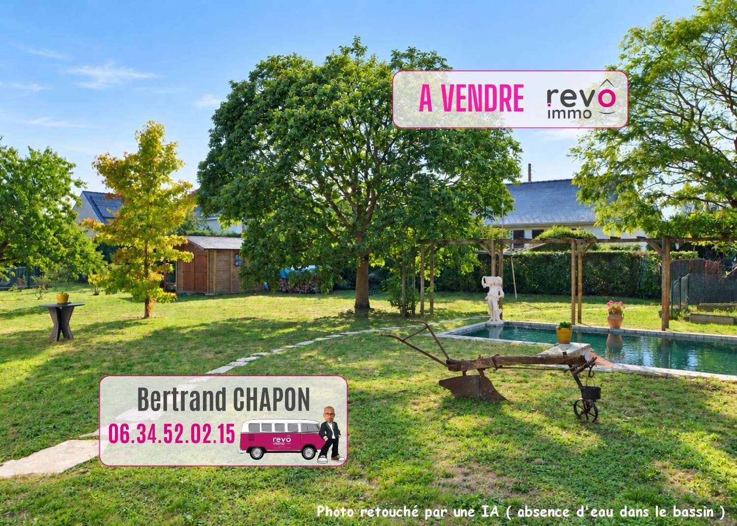 te koop huis Rochefort-sur-Loire Maine-et-Loire 1