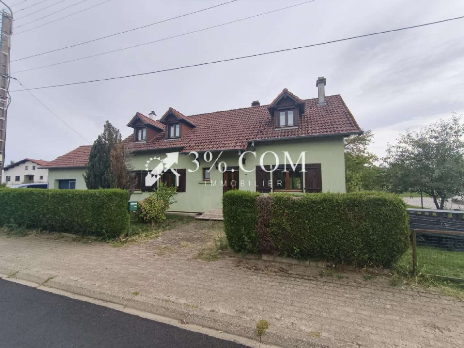 te koop huis Rohrbach-lès-Bitche Moselle 1