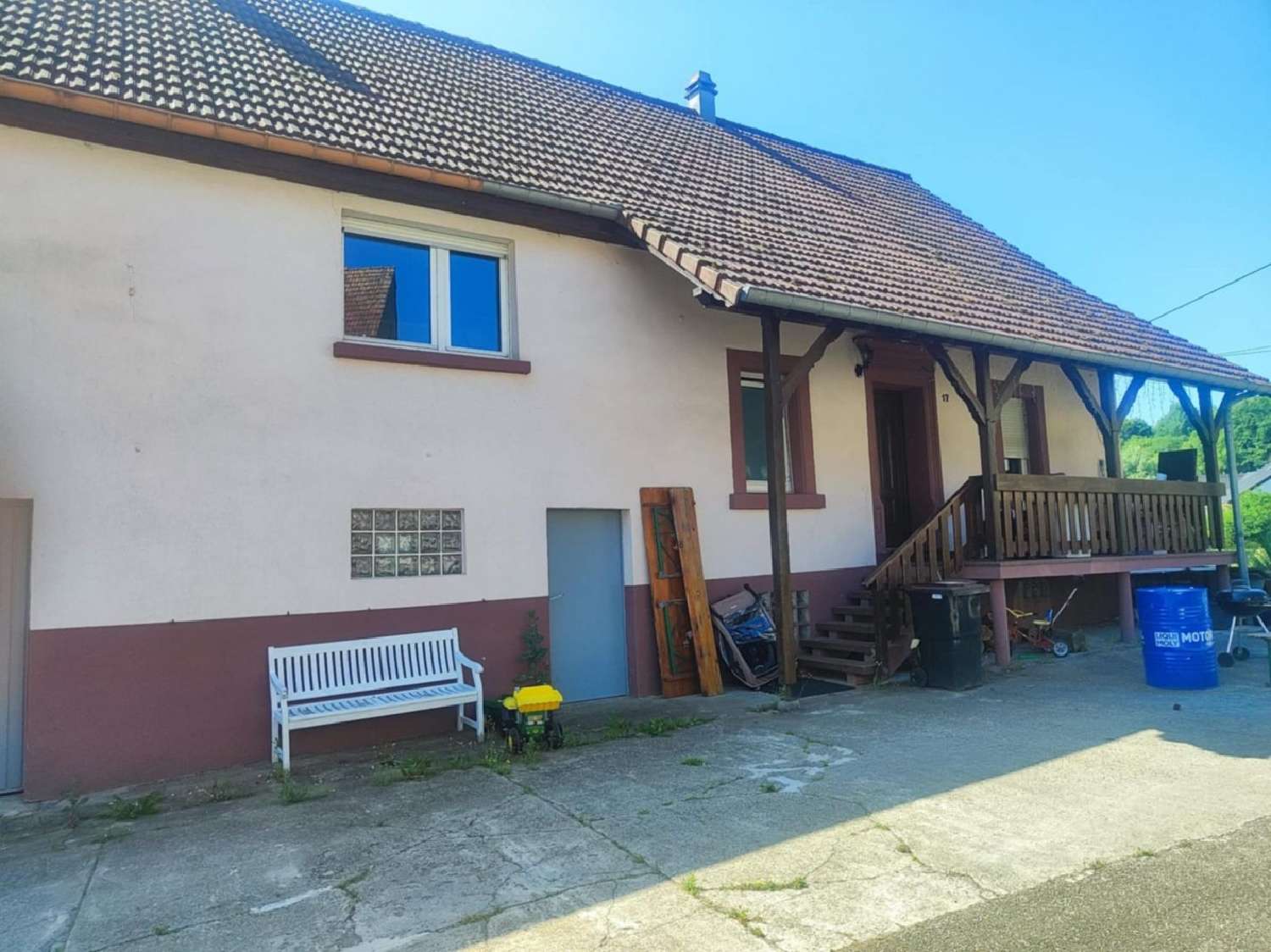  en venta casa Rolbing Moselle 1