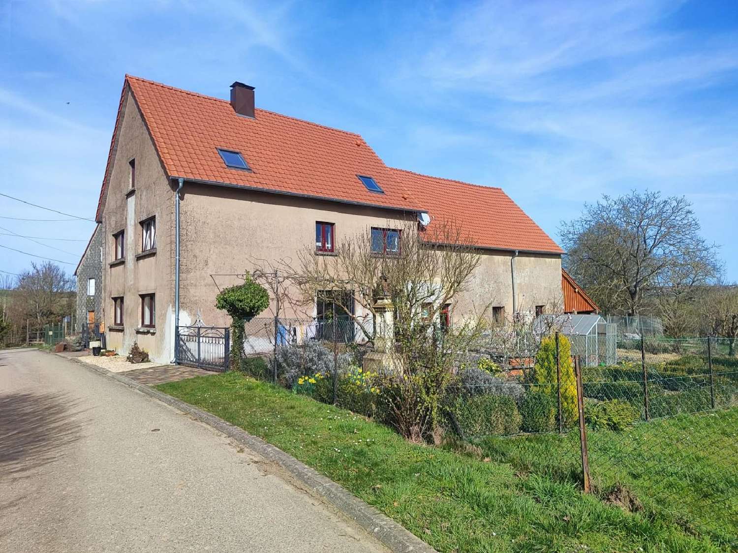  à vendre maison Rolbing Moselle 1