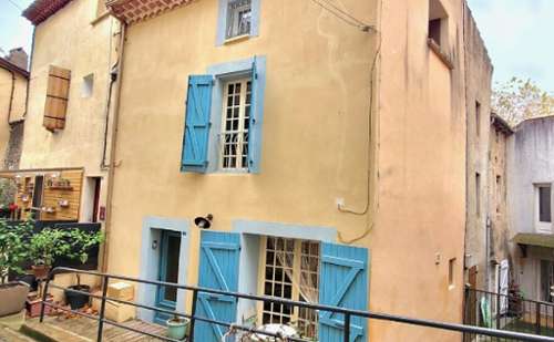Roquebrun Hérault house foto