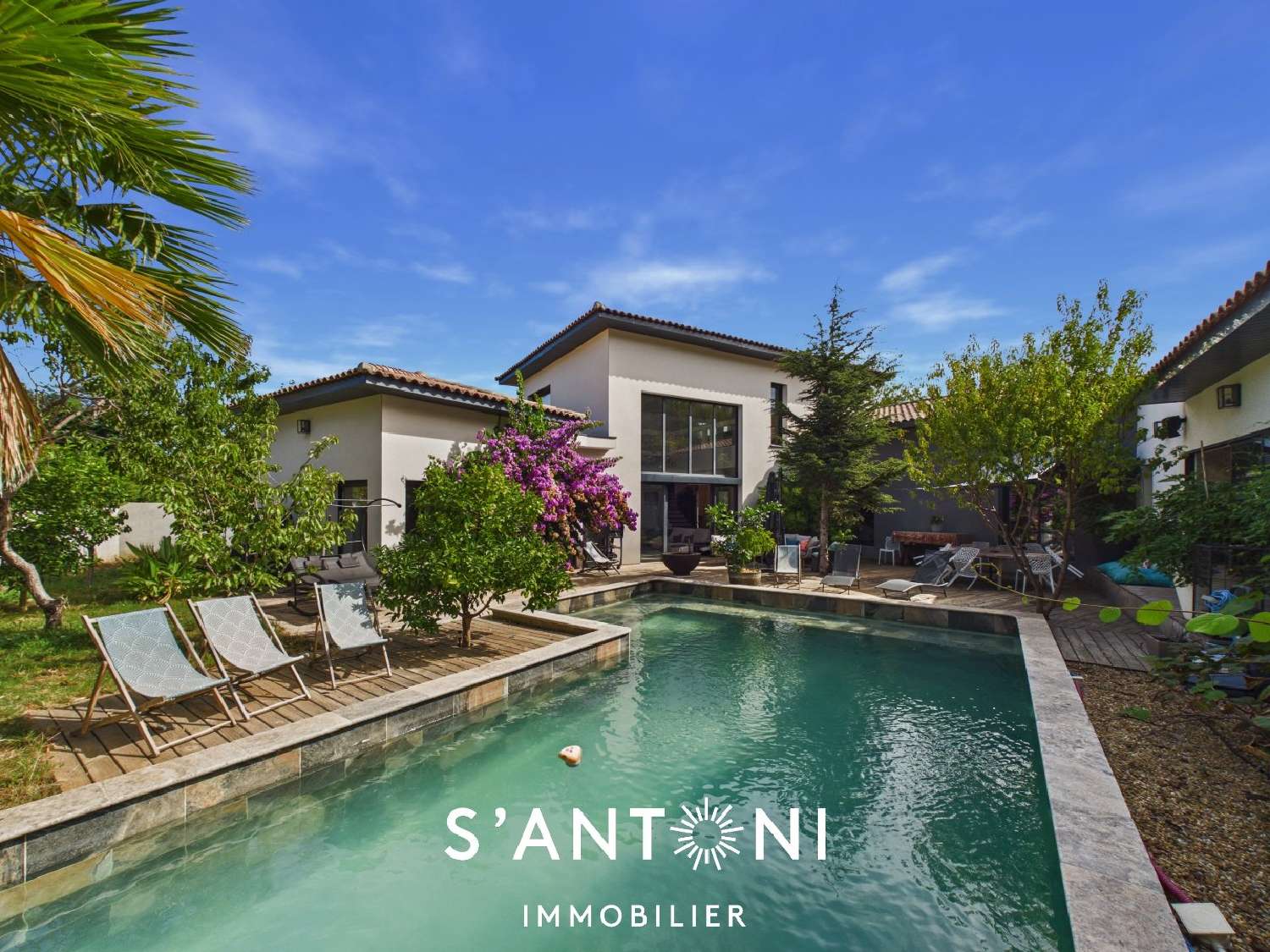 à vendre maison Roquebrun Hérault 1