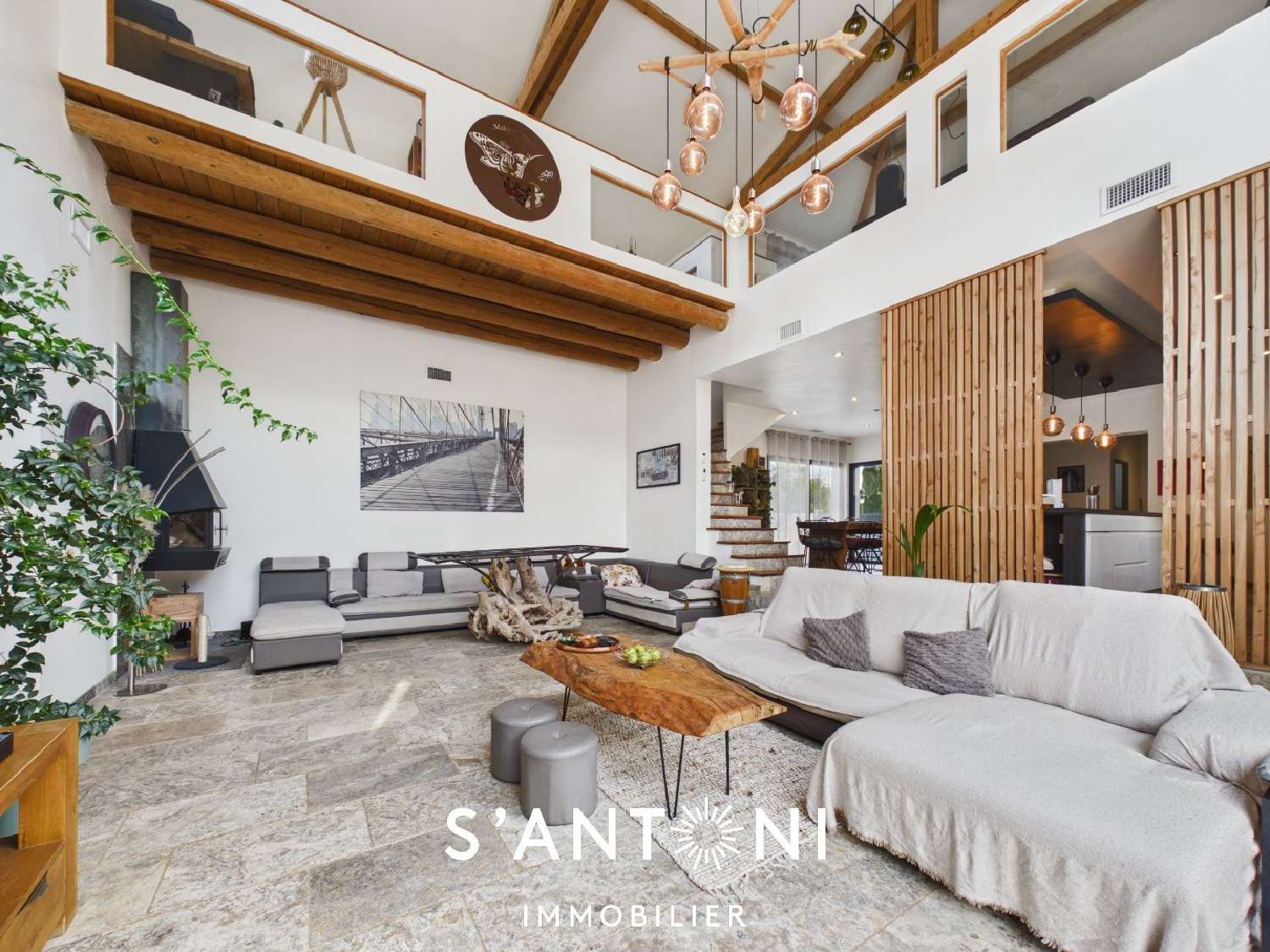 à vendre maison Roquebrun Hérault 4