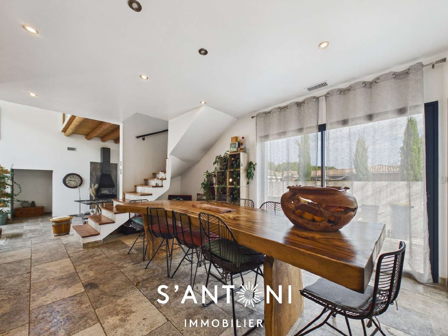 à vendre maison Roquebrun Hérault 6