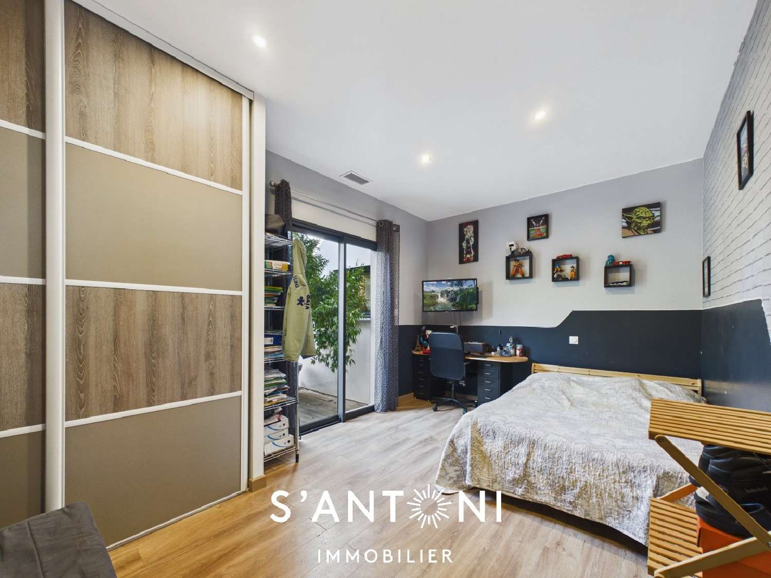 à vendre maison Roquebrun Hérault 8