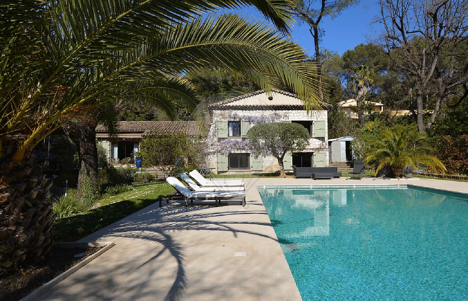  à vendre maison Roquefort-les-pins Alpes-Maritimes 4