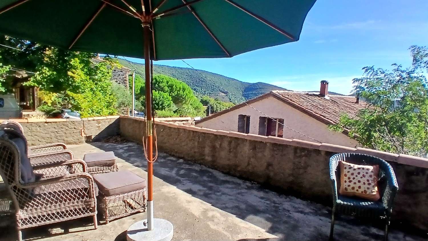 à vendre maison Rosis Hérault 4