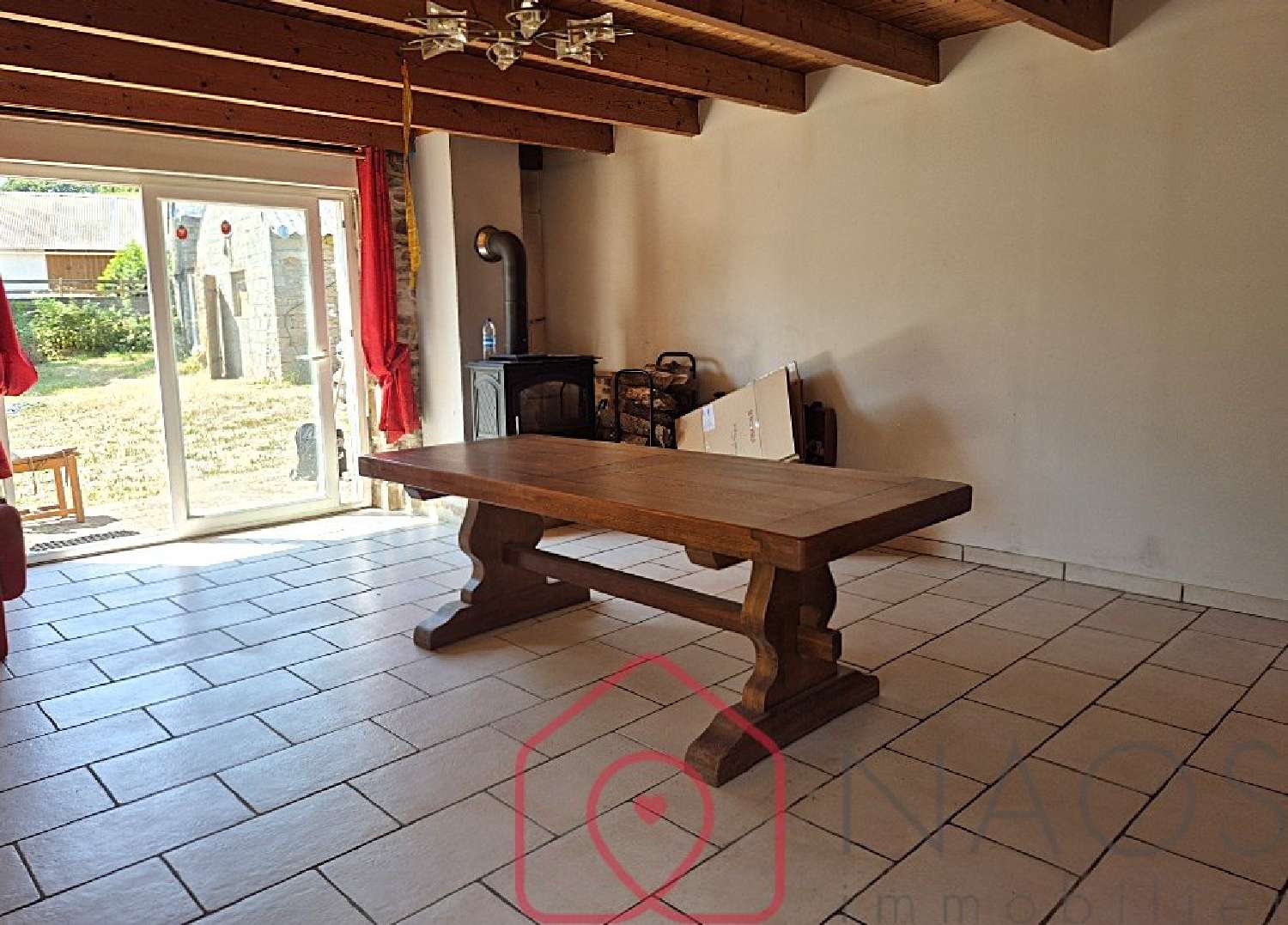 for sale house Roudouallec Morbihan 4