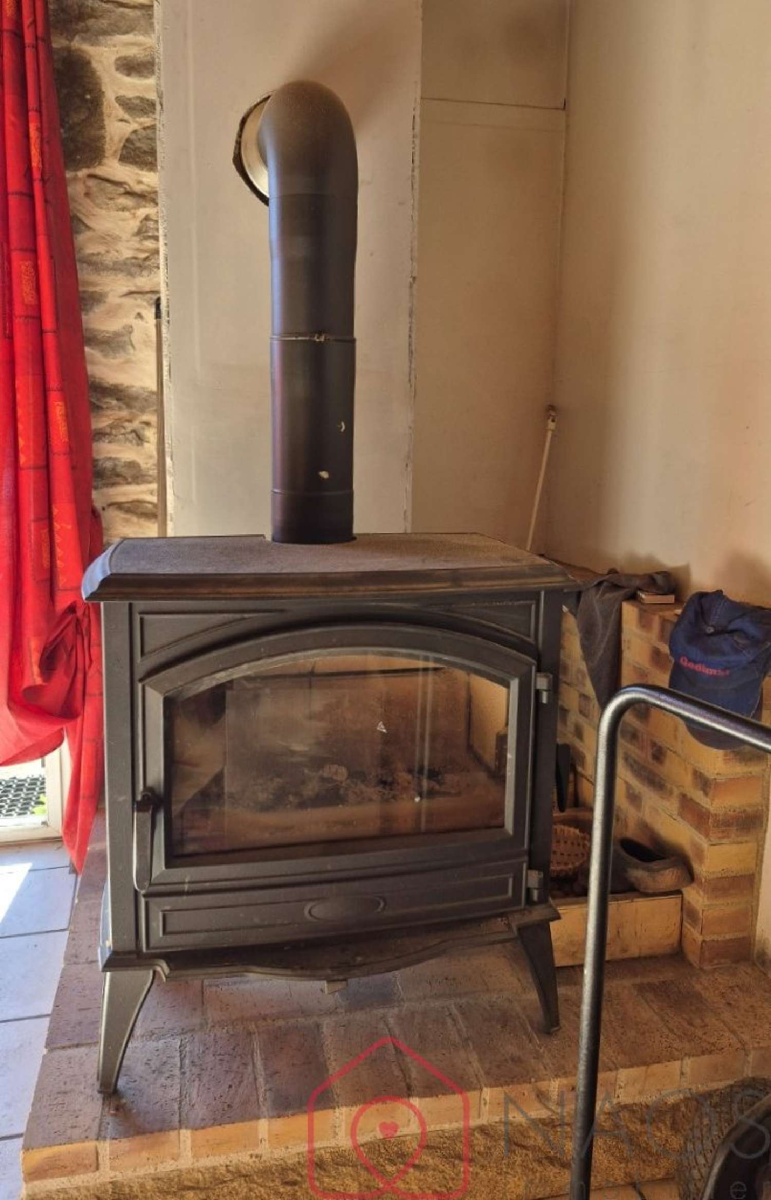 for sale house Roudouallec Morbihan 5