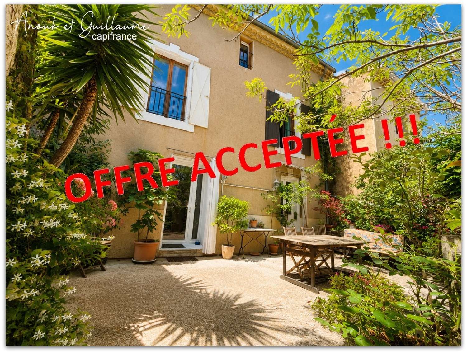 for sale house Roujan Hérault 1