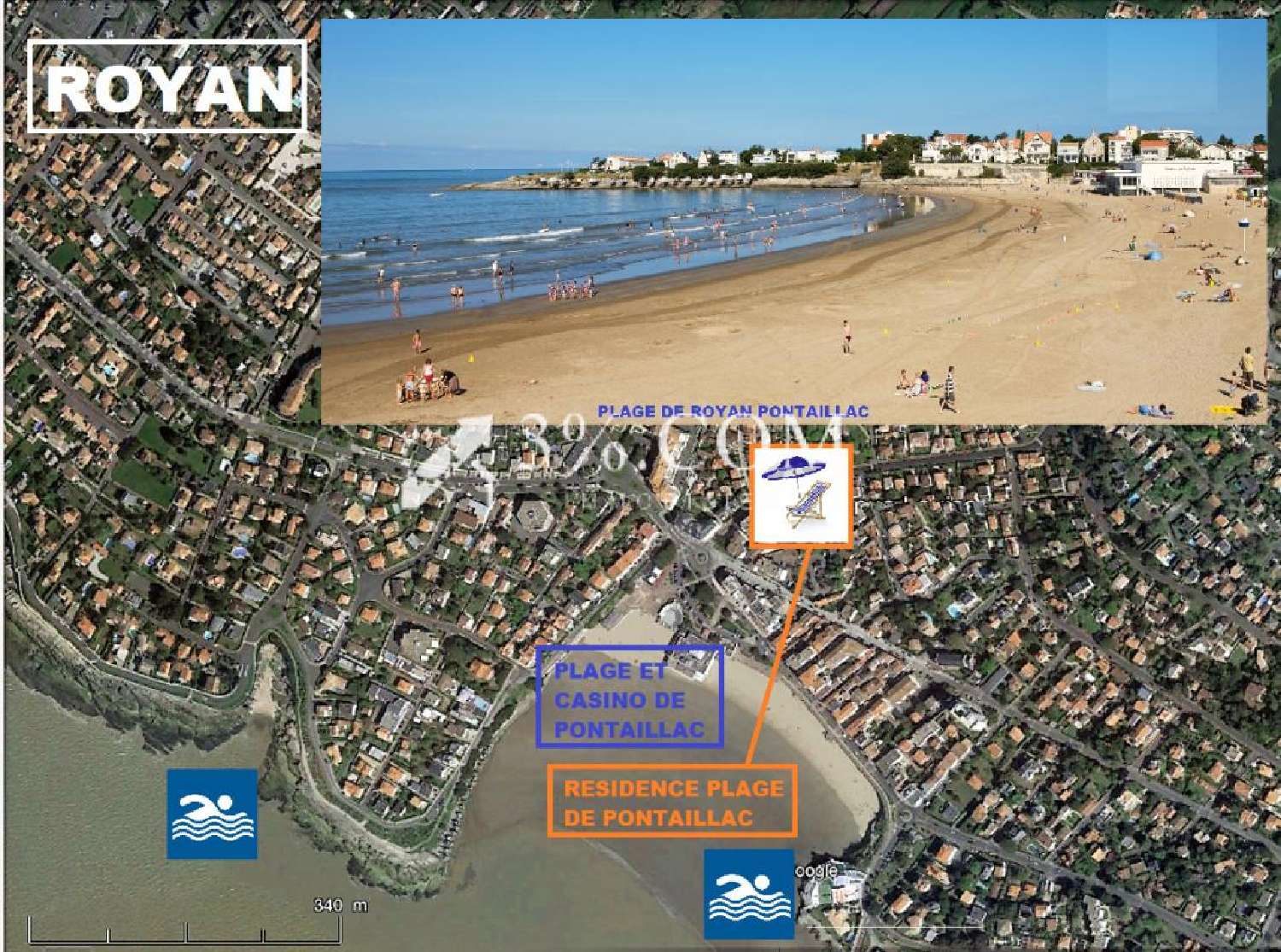 à vendre maison Royan Charente-Maritime 3