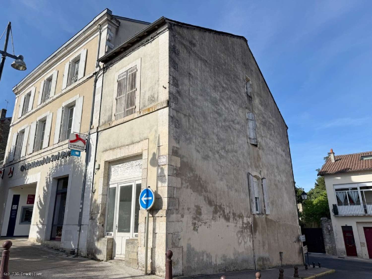 for sale house Ruffec Charente 1