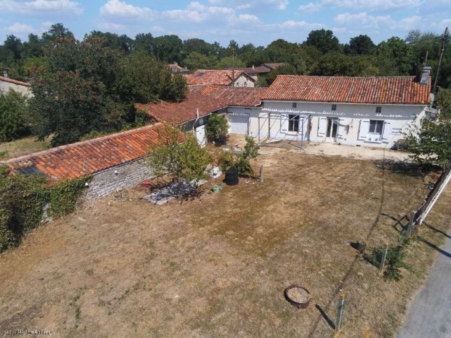 for sale house Ruffec Charente 1