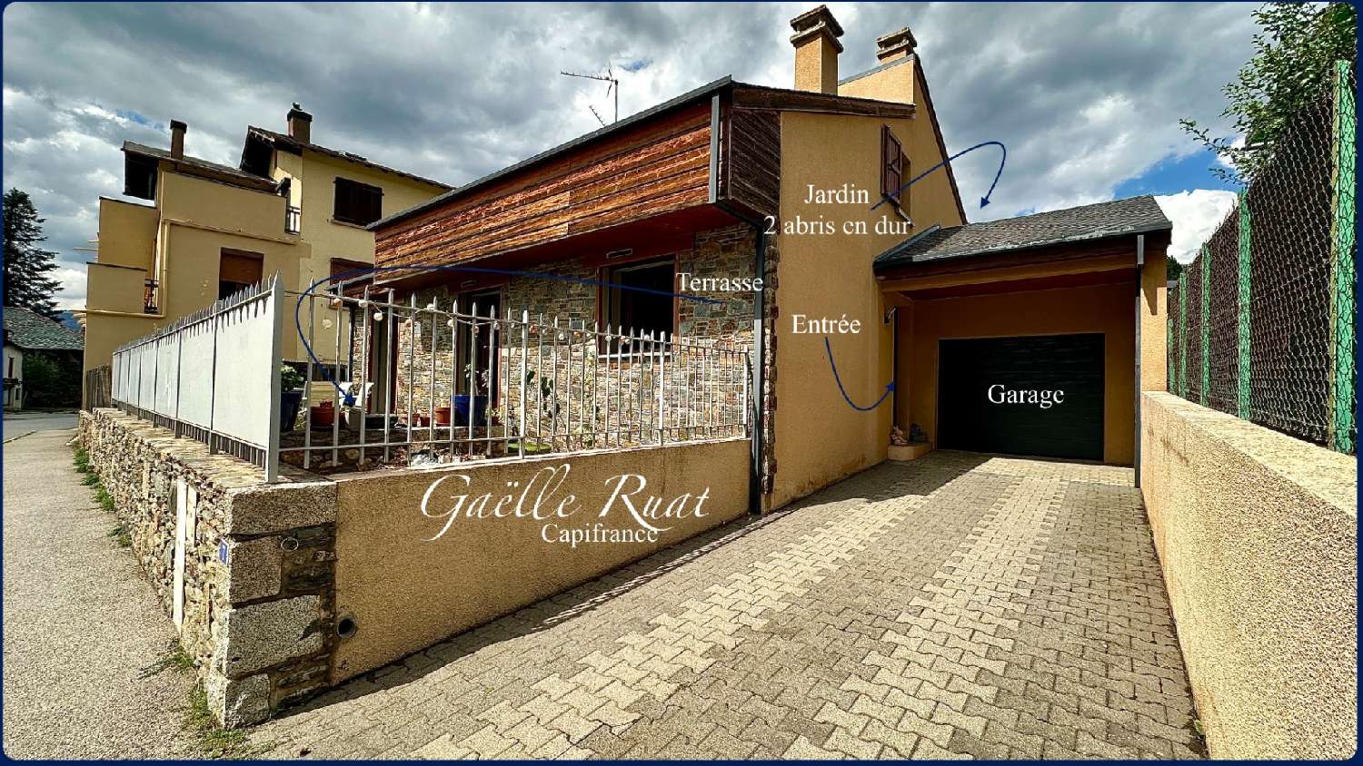  for sale house Saillagouse Pyrénées-Orientales 4