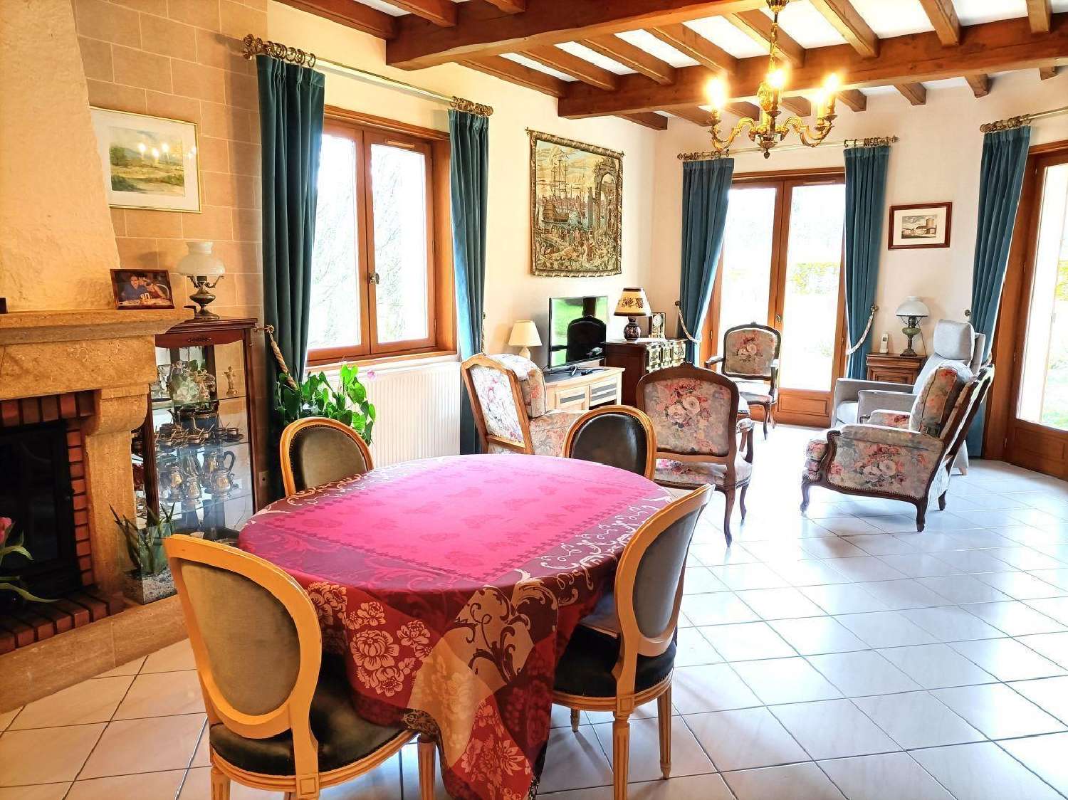 te koop huis Saint-Alban-les-Eaux Loire 3