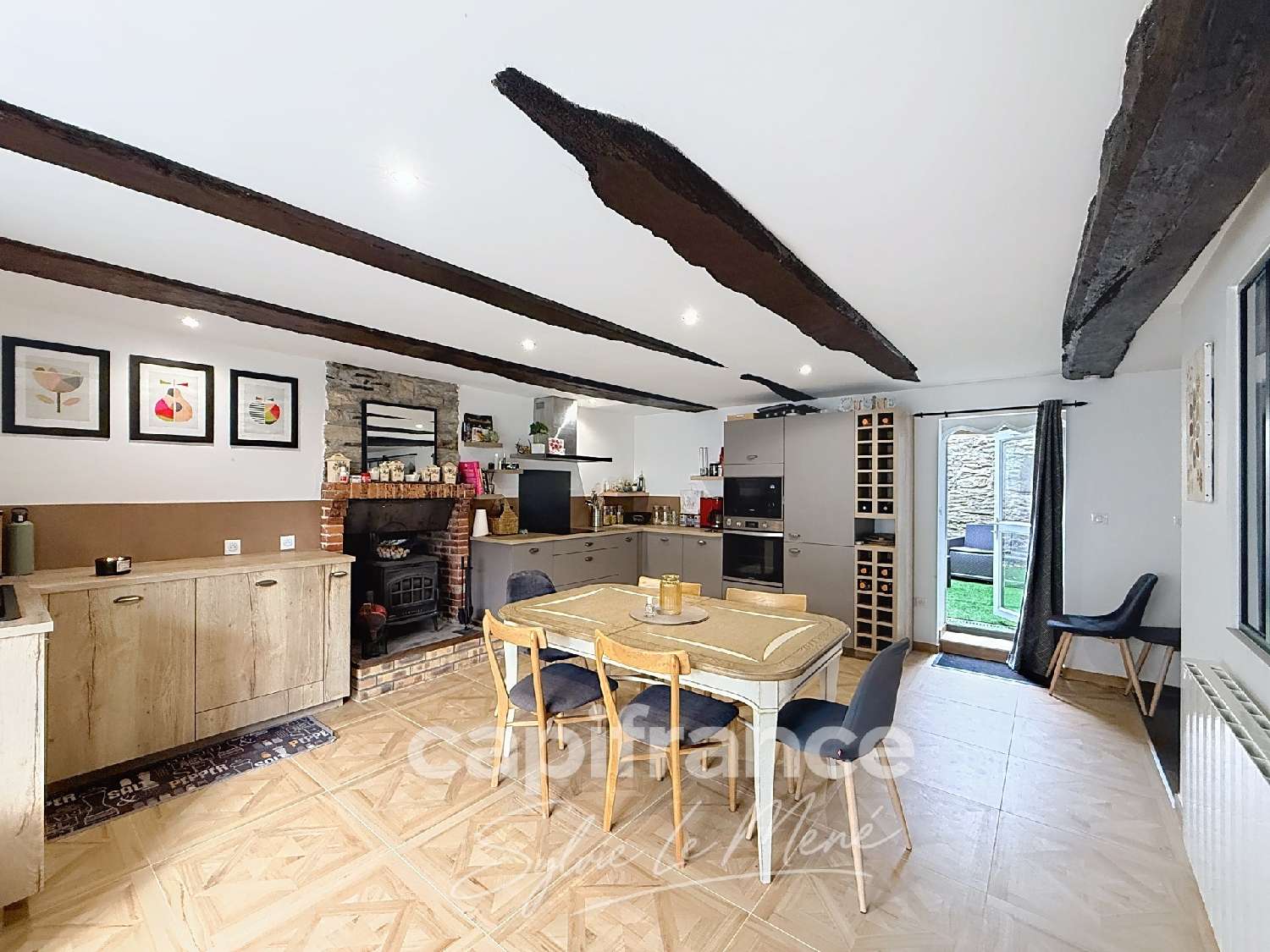 en venta casa Saint-Allouestre Morbihan 3