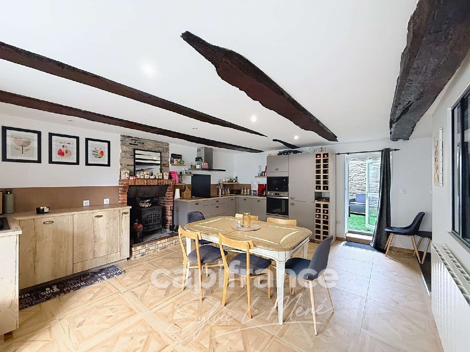en venta casa Saint-Allouestre Morbihan 7