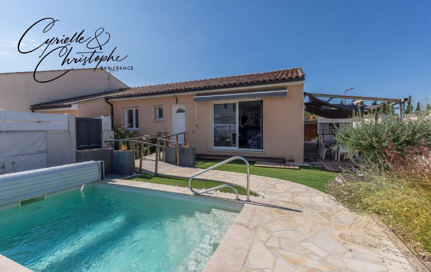 en venta casa Saint-André-de-Sangonis Hérault 5