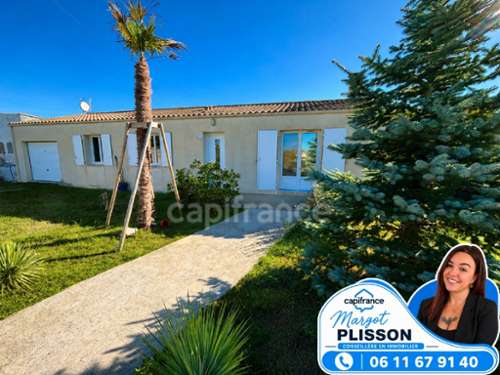 Saint-André-de-Lidon Charente-Maritime maison foto 7407344